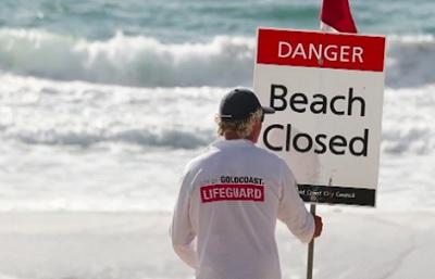 lockdown, covid 19, beach, Australia, coronavirus These 6 + Photos Are Describing The Situation Of Lockdown
