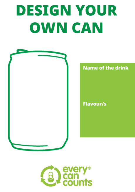 Win a Nintendo Switch by designing a can with Every Can Counts