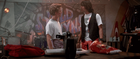 Excellent Bill And Ted GIF - Find & Share on GIPHY