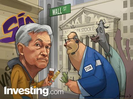 Comic: Addicted Markets Beg Powell For More Fed Rate Cuts As S&P ...