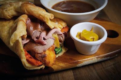 The Yorkshire Pudding Wrap
