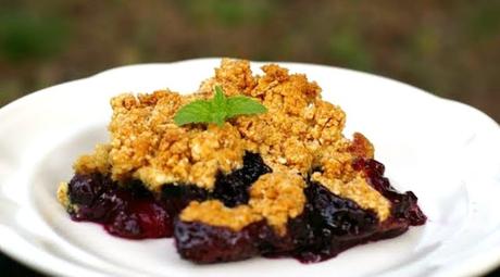 Blueberry Cobbler