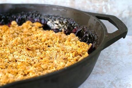 Blueberry Cobbler