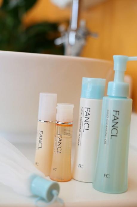 FANCL Skincare Review