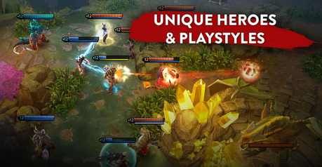 Vainglory Mod Apk