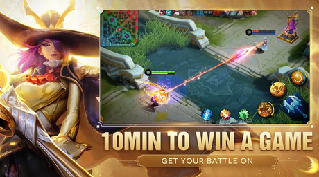 Mobile Legends Bang Bang Mod Apk v1.4.70 + HACK + Unlimited Money and Diamond