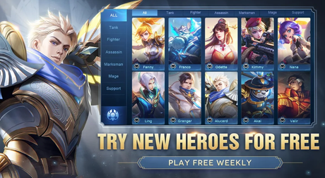 Mobile Legends Bang Bang Mod Apk