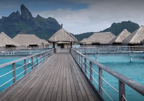 Top 10 Best Overwater Bungalows In Bora Bora