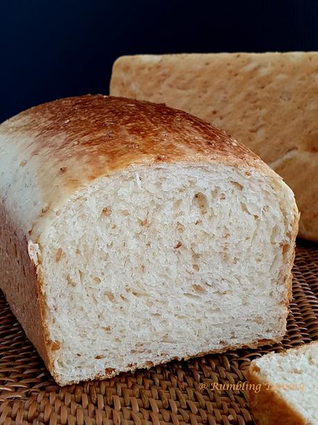 Whole wheat Butter and Milk Loaf