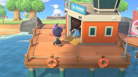 Animal Crossing New Horizons: Visiting Honeydew Island