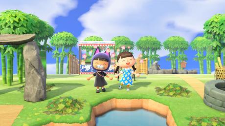 Animal Crossing New Horizons: Visiting Honeydew Island