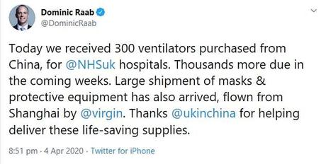 Chinese ventilators sent to British hospitals would harm and even KILL patients if they are ever used, Doctors say 