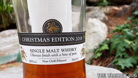 Paul John Christmas Edition 2018 Bottom Label