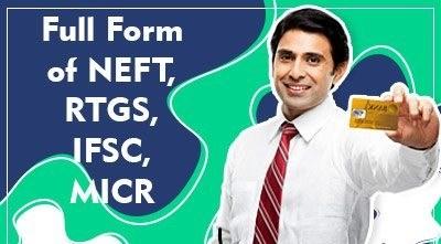 NEFT-RTGS-IFSC-MICR-