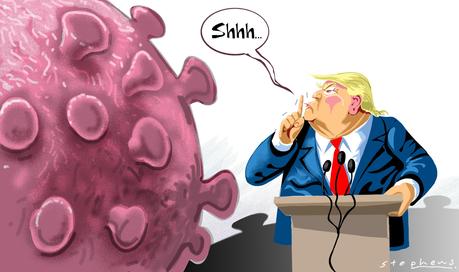 Coronavirus vs Trump: the US president's authoritarian bluster has ...