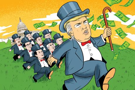 Meet the Billionaires Who Run Trump's Government