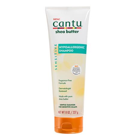 What Ist The Shampoo For Sensitive Scalp? Cantu Sensitive Hypoallergenic Shampoo 8oz