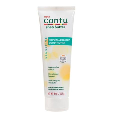 Best Hair Conditioner For Sensitive Skin Cantu Sensitive Hypoallergenic Conditioner 8oz