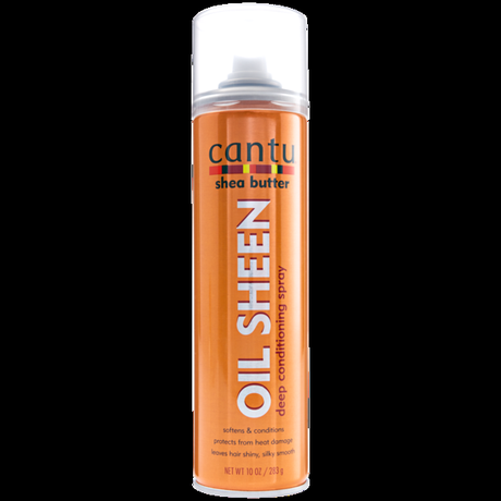 Cantu Oil Sheen Deep Conditioning Spray 283g