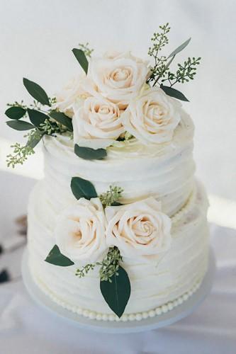 buttercream wedding cakes 19