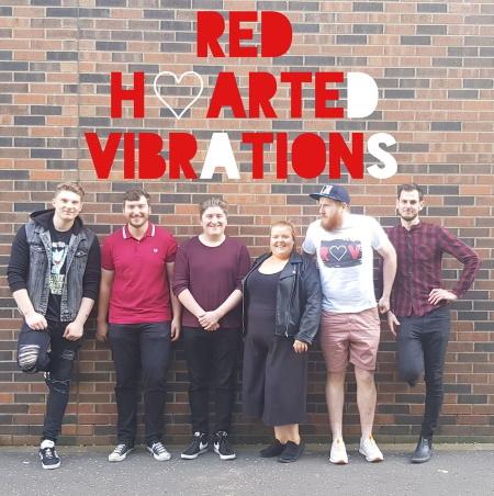 Red Hearted Vibrations: Wildfire