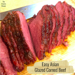 Easy Asian Glazed Corned Beef ~ The Dreams Weaver