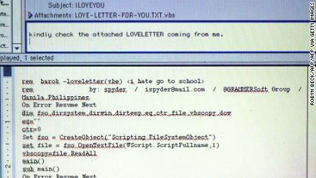 ‘I love you’: How a badly-coded computer virus caused billions in damage and exposed problems which remain 20 years on