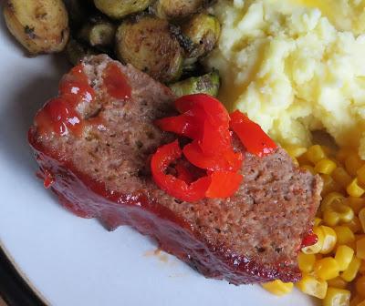 Diner Style Glazed Meatloaf