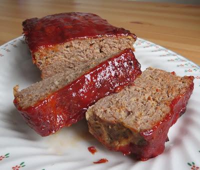 Diner Style Glazed Meatloaf