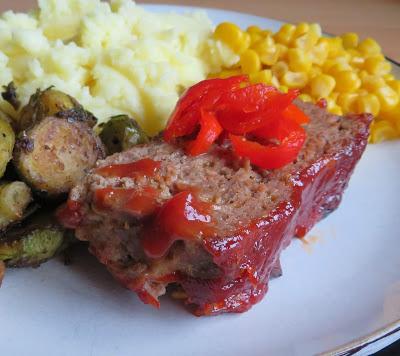 Diner Style Glazed Meatloaf