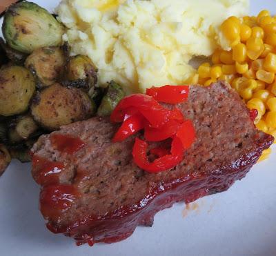 Diner Style Glazed Meatloaf