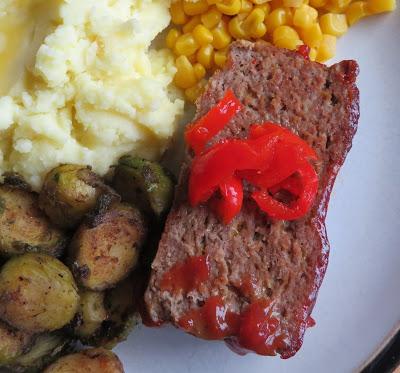 Diner Style Glazed Meatloaf