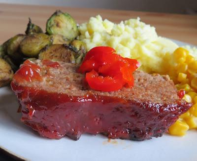 Diner Style Glazed Meatloaf