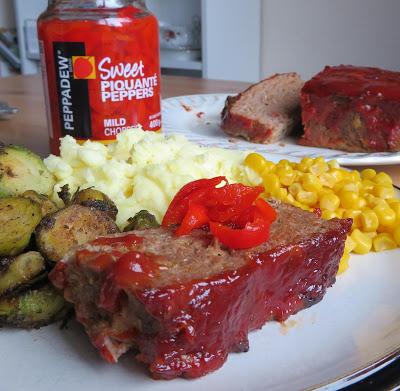 Diner Style Glazed Meatloaf