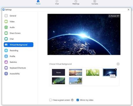 5 Useful Zoom Meetings Tips Everyone Should Know Virtual backgrounds