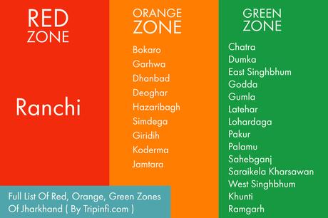 Lockdown 3.0: Full List Of Red, Orange, Green Zones In Jharkhand With Permitted, Prohibited Activities