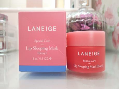 LANEIGE Lip Sleeping Mask Review – Berry
