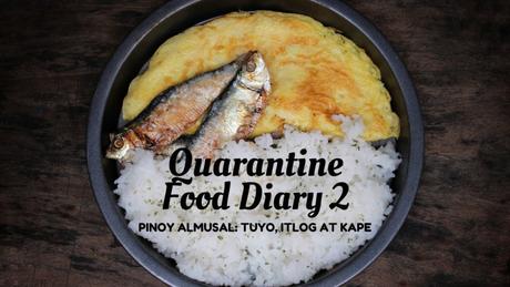 [ASMR] Pinoy Almusal: Tuyo, Itlog at Kape | Quarantine Food Diary 2
