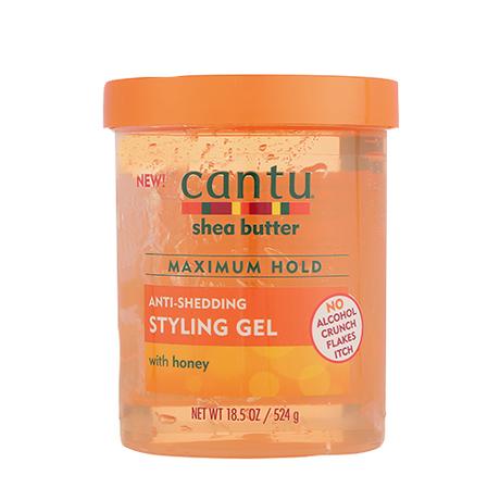 Benefits Of Cantu Anti Shedding Styling Gel Cantu Anti Shedding Styling Gel 524g