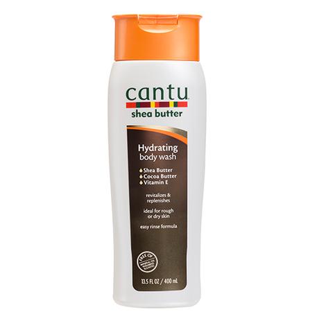 What Are The Good Products For Sensitive Skin? Cantu Shea Butter Hydrating Body Wash 400ml
