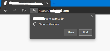 How to Use Quiet Notification Requests Feature in Microsoft Edge How to Use Quiet Notification Requests Feature in Microsoft Edge