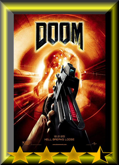Dwayne Johnson Weekend – Doom (2005) Movie Review Revisited