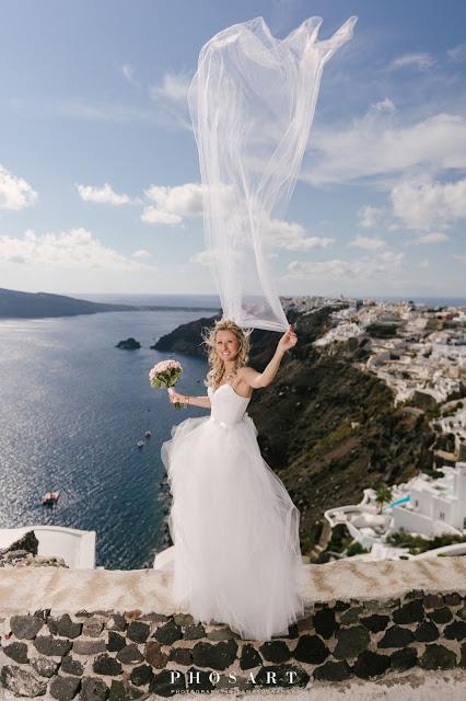A dual wedding in Greece