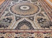 Cleaning Process Silk Rugs Carpets