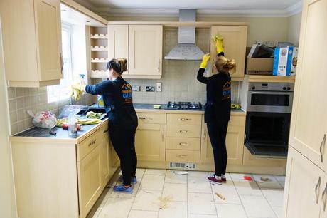 kitchen cleaning london