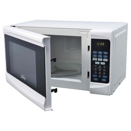 microwave cleaning