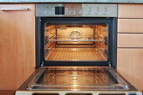 oven cleaning