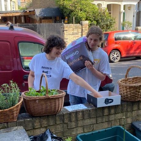 Over theGarden Fence Podcast no. 3 Compost in Veg Street