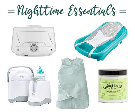 night newborn essentials