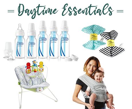 daytime newborn essentials
